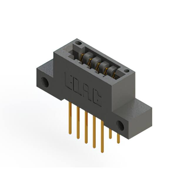 896-010-522-212 EDAC Inc.  Edgeboard Connectors